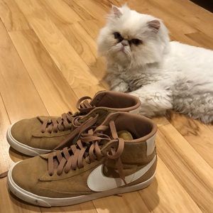 Nike Blazer Golden Suede